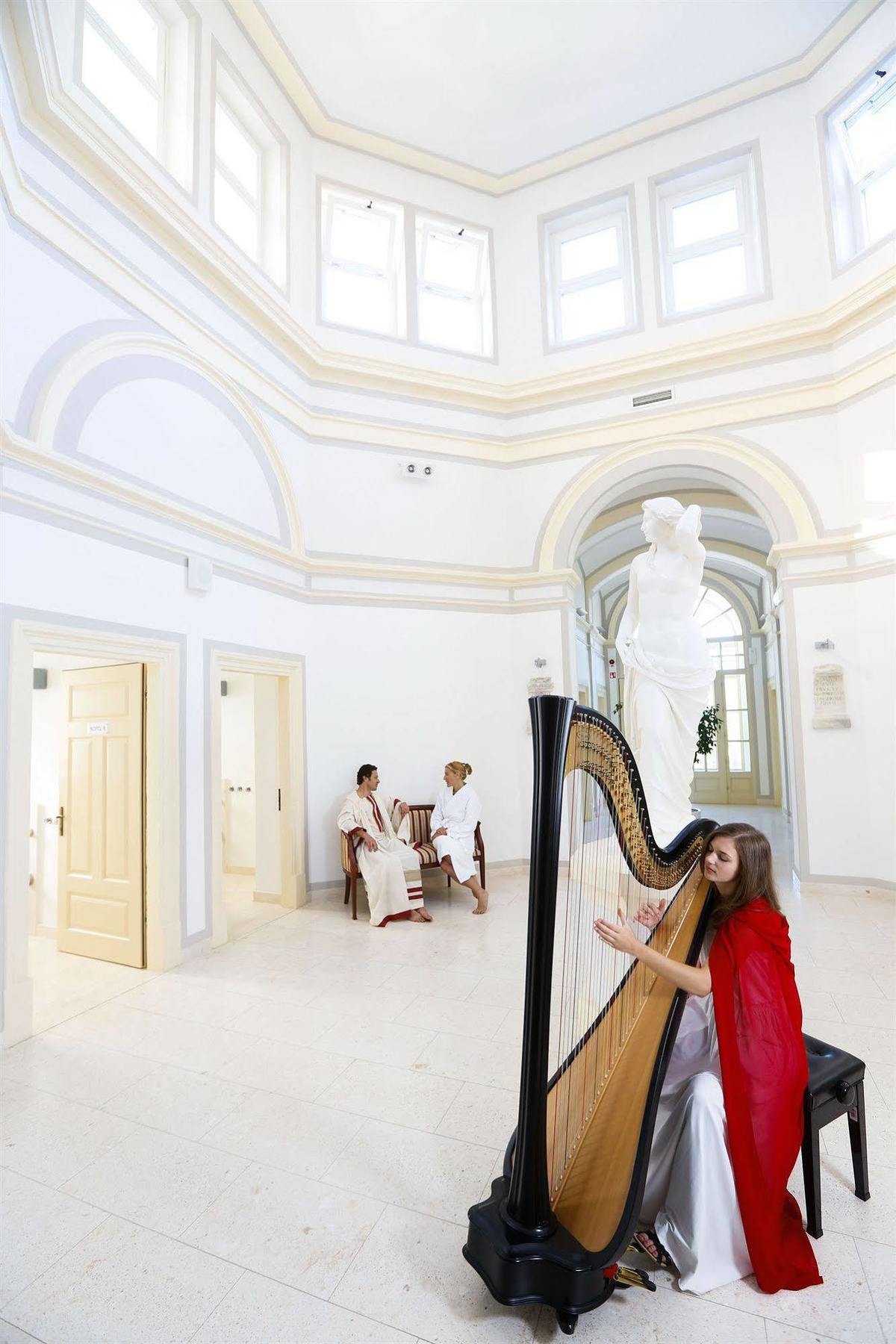 Hotel Rimski Dvor - Rimske Terme Rimske Toplice Exteriér fotografie