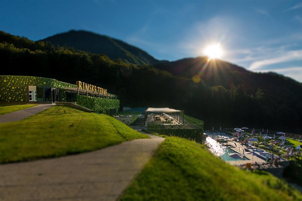 Hotel Rimski Dvor - Rimske Terme Rimske Toplice Exteriér fotografie